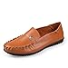 Produktbild Herrenschuhe Leder/Frühling/Fall Comfort/Driving Shoes Loafers & Slip-Ons Black/Brown,C,37