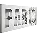 Produktbild Bild Paris Eiffel Tower 45x140cm