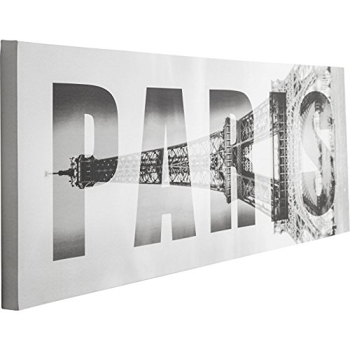 Preisvergleich Produktbild Bild Paris Eiffel Tower 45x140cm