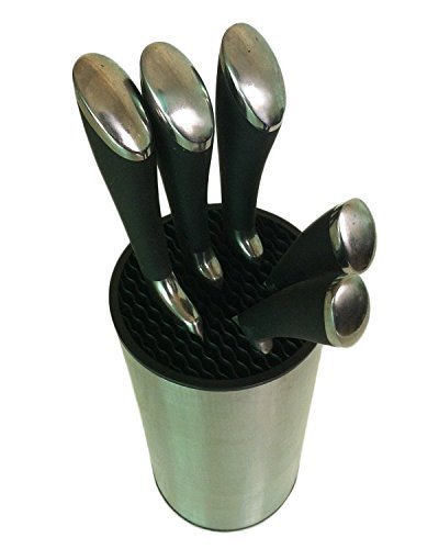 Edelstahl Messerblock/ Messerhalter/Messerständer - 3