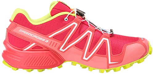 Salomon Damen Speedcross 3 Traillaufschuhe, Grau, 42 EU - 7