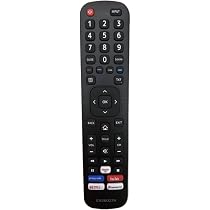 Télécommande De Remplacement ERF3A72 Pour TV Hisense QLED/ULED - Compatible Avec Les Séries U7QF, U8QF Et Autres Modèles Listés - 4