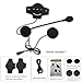 Produktbild Bloomma Bluetooth Helm Headset Drahtloser Kopfhörer Motorradzubehör mit Kommunikationssystemen Motorrad Helm Kopfhörer