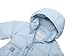Oceankids Baby Boys Girls Sky Blue Patch Pocket Bubble Down Snowsuit 18-24 Months