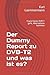 Produktbild Der Dummy Report zu DVB-T2 und was ist es: Crack Hacks DVB-T geht, Alternativen kommen