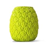 Medidas: 9.2 x 9.2 x 11.2 cm. Mustard Seriously Tropical - Bote para bolígrafos, lápices I Portalápices I Organizador de escritorio para oficina I Diseno de piña - Color verde