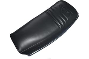 FDONLINEHANDEL Zündapp CS 25 Typ 448 Sitzbezug Sitzbankbezug für Sitzbank Denfeld in NOS Qualität, Moped und Mofa Sattel. Zum Oldtimer Restaurieren von Sitzbänken