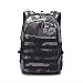 Produktbild AOUTOS Wasserdichte Reiserucksack mit USB-Ladeanschluss, 40L Jedi Überleben DREI-Ebenen-Rucksack PUBG1 ALS (Schwarzgrau)