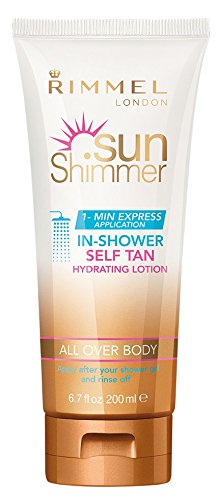 Sunshimmer In-Shower Self Tan Hydrating Lotion