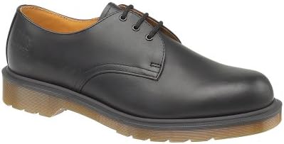 Dr Martens B8249 Lace-Up Leather Shoe / Mens Shoes / Lace Shoes (12 UK) (Black)