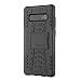 Produktbild Zariavo Für Samsung Galaxy S10 / S10 + / S10E Hybrid Robustes Hartgummi PC Ständer Case Cove 6.1 / 6.4 / 5.8 Zoll