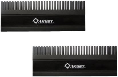 Akust Ironmax Memory Ramsink Black 2 PCS