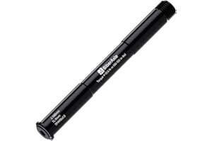 BiberAxle Thru Axles for RockShox Bicycle Forks 15 mm, Mountain Bike and Road Bikes, Aluminium Alloy Hubs, Adapter Axle, Thread Pitch: 1.5 mm, Specifications: 15 mm x 100 mm and 110 mm