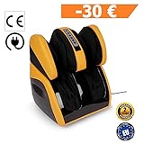 Massaggiatore Piedi E Gambe Con Vibrazione | Controllo Remoto E Display 10 Velocita 5 Programmi Vibfit Mobiclinic