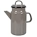 Produktbild Bo-Camp Urban Outdoor 2301070 Camping Kanne Emaille Kaffee Kanne Kocher Retro Teekanne Feuerfest 2 L Taupe