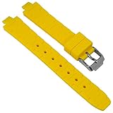 Uhrenarmband Jacques Lemans für die Damenuhr Milano Sports 1-1707 Armband gelb 1-1707E