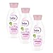 Produktbild bebe Young Care Soft Body Milk/Sanft pflegende Bodymilk mit Jojobaöl und Panthenol für trockene Haut/3 x 400ml
