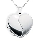 kette mit bildgravur rosegold Zum Öffnen für Bildereinlage/ 2 Fotos - Mit Innenaustattung