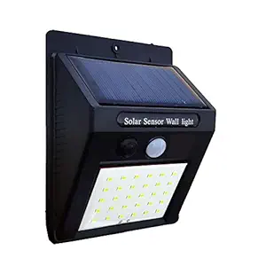 PickTheDeal Solar Led Wall Light with Day-Night & Motion Sensor 4w