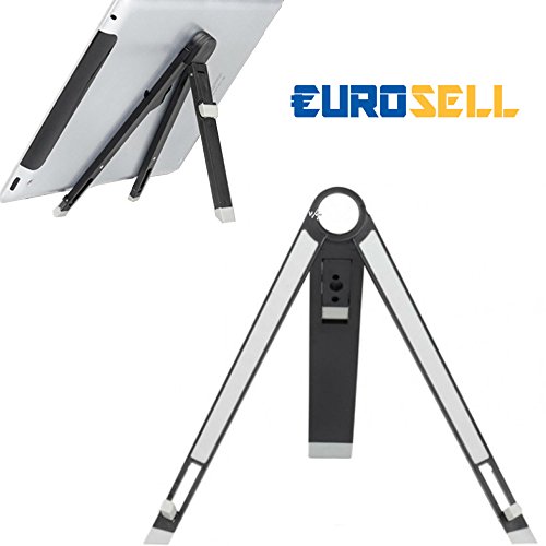 Eurosell Design Ständer Tisch Halterung faltbar - für Tablet / Ebook Reader / zb für Apple iPad 1 2 3 4 5 AIR Mini amazon Kindle Samsung Galaxy Tab etc.