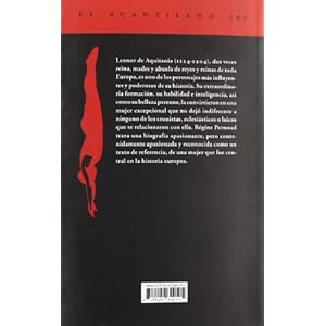 Leonor de Aquitania (El Acantilado)