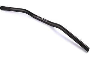 CHUDAN Diámetro Universal del Manillar Ducati Monster 696/795/796 con Manillar Sobredimensionado aleación de Aluminio T6061 (22 mm 7/8")