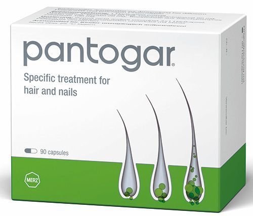 Pantogar Pantovigar Capsules for Hair Loss, Alopecia and Nail Problem. Specific treatment for hair and nails. 1 Month Supply. WE SHIP WORLDWIDE