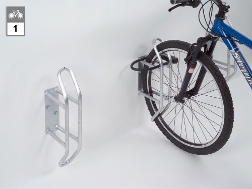 Fahrradständer - Wandparker 3445 mit Einstellwinkel 45 Grad zu Wandmontage