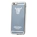 Produktbild iPhone 6S Plus Hülle, Bumper Case. Hülle mit integriertem Empfänger für drahtloses Laden. Kantenschutztechnologie, Kompatibel mit Qi Standard. Rückschale und TPU-Bumper, für iPhone 6S Plus, von TORRO - dunkelgrau