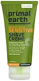 Primal Earth Sensitive Shave Creme - Crema da Barba per Pelli Sensibili -140ml