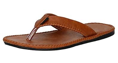 boys leather flip flops