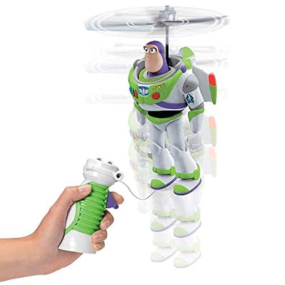 Majorette - 203153002 - Toy Story - Buzz Volant - Filoguidé + Accessoires - 17 Cm