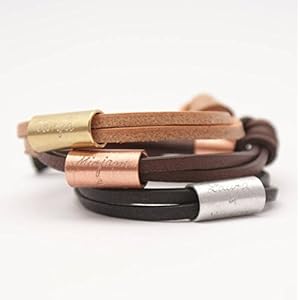 INFINITY...Armband mit Gravur, Namenarmband, Familienarmband, Lederarmband mit Gravur, Männerarmband