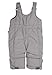 Steiff Unisex baby Schneehose Mit Latz Plain Sleeveless Snow Trousers, Grey (Mittelgrau|Gray 8241), 9-12 Months (Manufacturer size: 80)