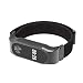 Produktbild VNEIRW Uhrenarmband für Xiaomi-Mi-Band 2, leicht, aus Nylon, verstellbar, Ersatzarmband für Männer und Frauen beim Sport, Smart-Watch, mit Edelstahladapter und Schließe, schwarz