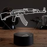 Funktionen: Via Fernbedienung einstellbar auf sieben verschiedene Farben. Vier unterschiedliche Farbwechselmodi sind ebenfalls über die Fernsteuerung einstellbar.