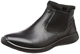 Chelsea Boots Ecco Damen Soft 5 Chelsea Boots, Schwarz (Black/Black), 38 EU