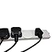 TWGM - 20 Pack - White Plastic Plug Socket Covers Child Safety + Plug Cover Remover Tool