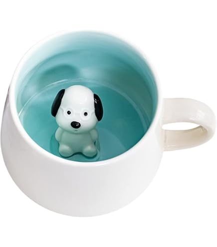 Nostalgic-Art Tazza Da Colazione Retrò 'Better Together Dogs' In Ceramica, 330 Ml, Regalo Per Amanti Dei Cani, Lavabile In Lavastoviglie - 2