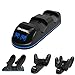 Produktbild Spielzubehör,TwoCC Dual USB Controller Ladegerät Schnell Aufladen Station Anzeige für PS4/Ps4 Pro/Slim