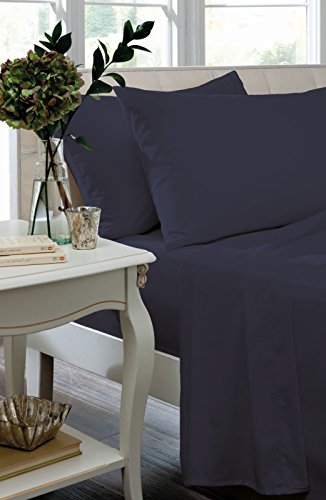 Catherine Lansfield Non Iron King Flat Sheet – Weiß, 265 X 275 Cm, Aus 50% Baumwolle & 50% Polyester