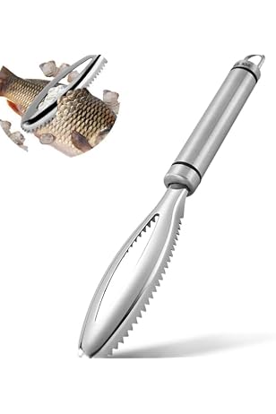Squamatore Di Pesce Elettrico Automatico - Potente, In Acciaio Inox, Con Batteria Al Litio - Per Pulizia Frutti Di Mare A Casa