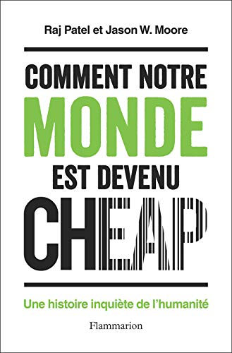 Comment notre monde est devenu cheap. Une histoire inquiète de l'humanité (ESSAIS) (French Edition)