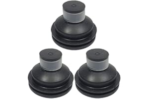 ‎3RG 3RG INDUSTRIAL - Motorabdeckung (Pack 3 PCs) - OEM 7701056972 - Kompatibel mit den gezeigten Auto- und Motorradmodellen.