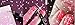 Disney Nail vinyl stickers Black or Gold (Black)