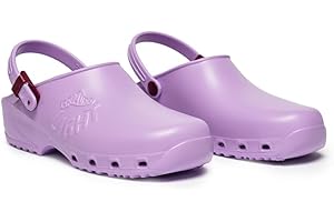 CALZURO Light - Zoccoli Sanitari per Uomo e Donna in EVA, Professionali CE, Ultraleggeri, Comodi, Antistatici e Antiscivolo, Traspiranti, Lavabili