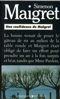 Une confidence de Maigret