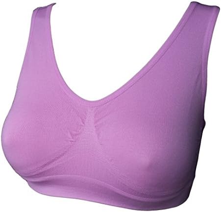 Comfort Bra Women Girls Crop Top Seamless Comfortable Bralette Camisole Sleep Yoga Stretch Vest Wire Free Wireless