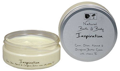 Kakaobutter Creme Handcreme Gesichtscreme INSPIRIEREND & BELEBEND 200 ml mit Sheabutter geeignet auch für sehr trockene Haut - 2