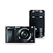 Produktbild Sony Alpha a6000 Mirrorless Digital Camera w/16-50mm and 55-210mm Power Zoom Lenses